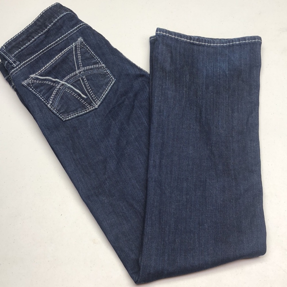 LIKE NEW KUT FROM THE KLOTH BOOTCUT JEANS 6/28x32 ⭐️ - Picture 4 of 13
